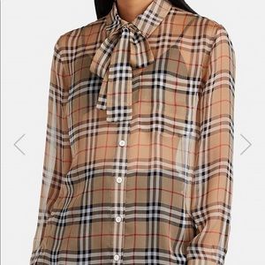 Burberry heritage shirt